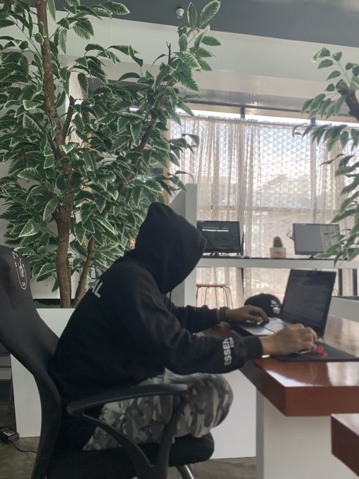 Hacker be like joke :D