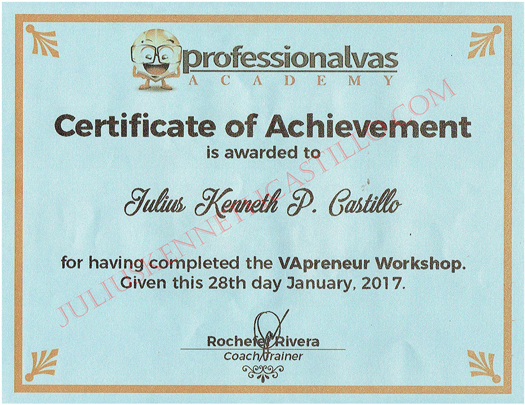 certificate-of-achievement-professionalvas